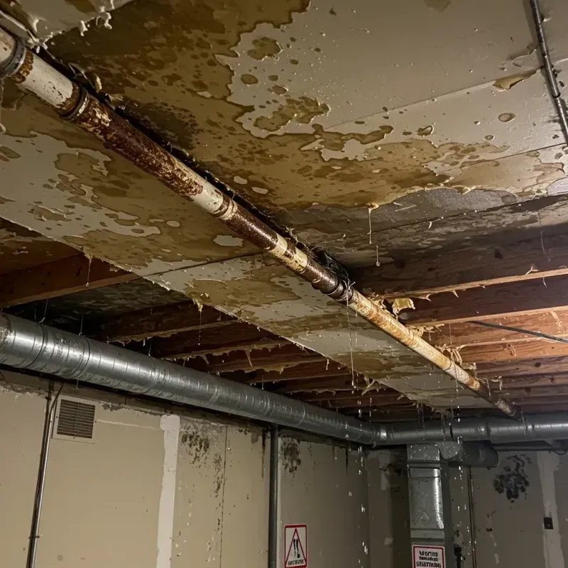 Ceiling Water Damage Repair in Carlisle, OH